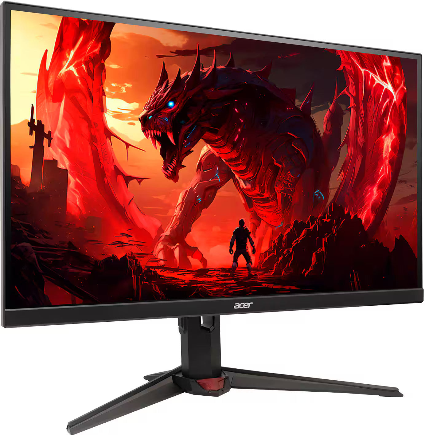 Acer - Nitro XV240Y 23.8" FHD 200Hz 0.5ms FreeSync Premium IPS Gaming Monit... ANM Liquidation