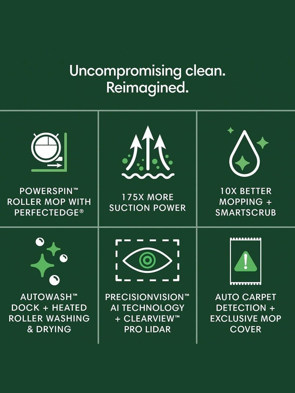 iRobot Roomba Max 705 Combo + AutoWash Dock - PowerSpin Mop, LiDAR Nav, White