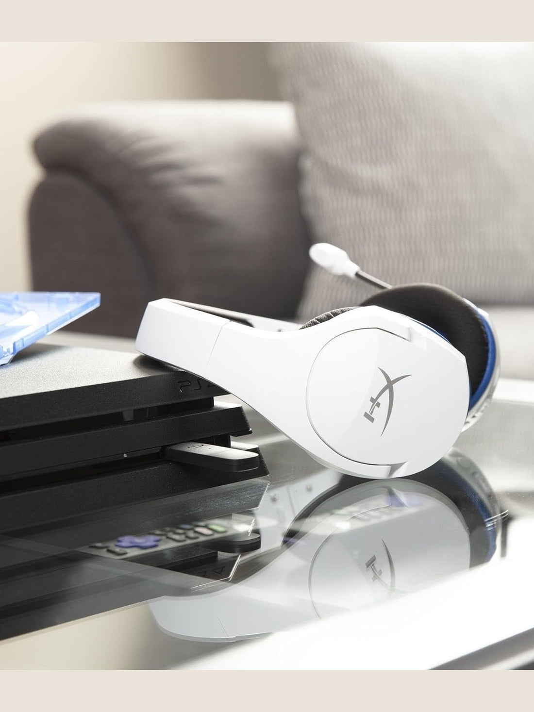 HyperX Cloud Stinger Core Wireless Gaming Headset for PC, PS5, and PS4 - White™