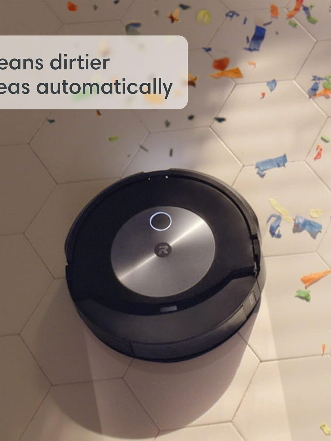 iRobot Roomba Combo j7+ Vacuum & Mop - Self-Emptying