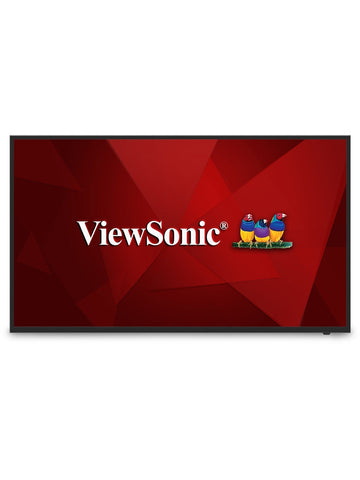 ViewSonic CDE5512-R 55" 4K Wireless Presentation Display - Certified Refurbished ANM Liquidation