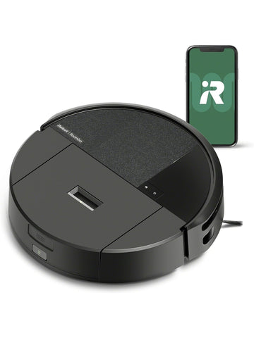 iRobot Roomba 205 DustCompactor Vacuum - Auto-Compacts, LiDAR, Alexa, 60-Day Bin