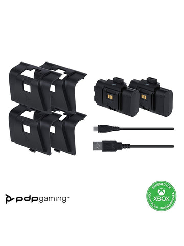 PDP METAVOLT Gaming Play & Charge Kit Xbox Series X|S Xbox One (049-010) - NEW™