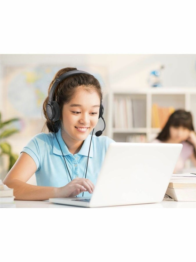 Kensington Classic EQ USB-C&reg; Headset with Mic and Volume Control