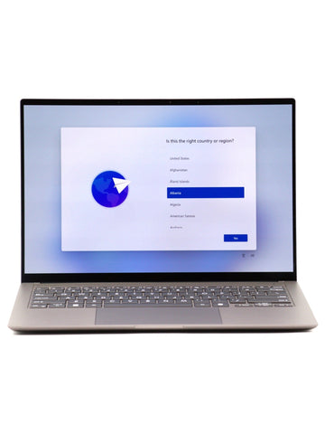 ASUS Zenbook S14- 14" 3K OLED - Copilot+ PC - Intel Ultra 7 - 16GB RAM - 1TB SSD