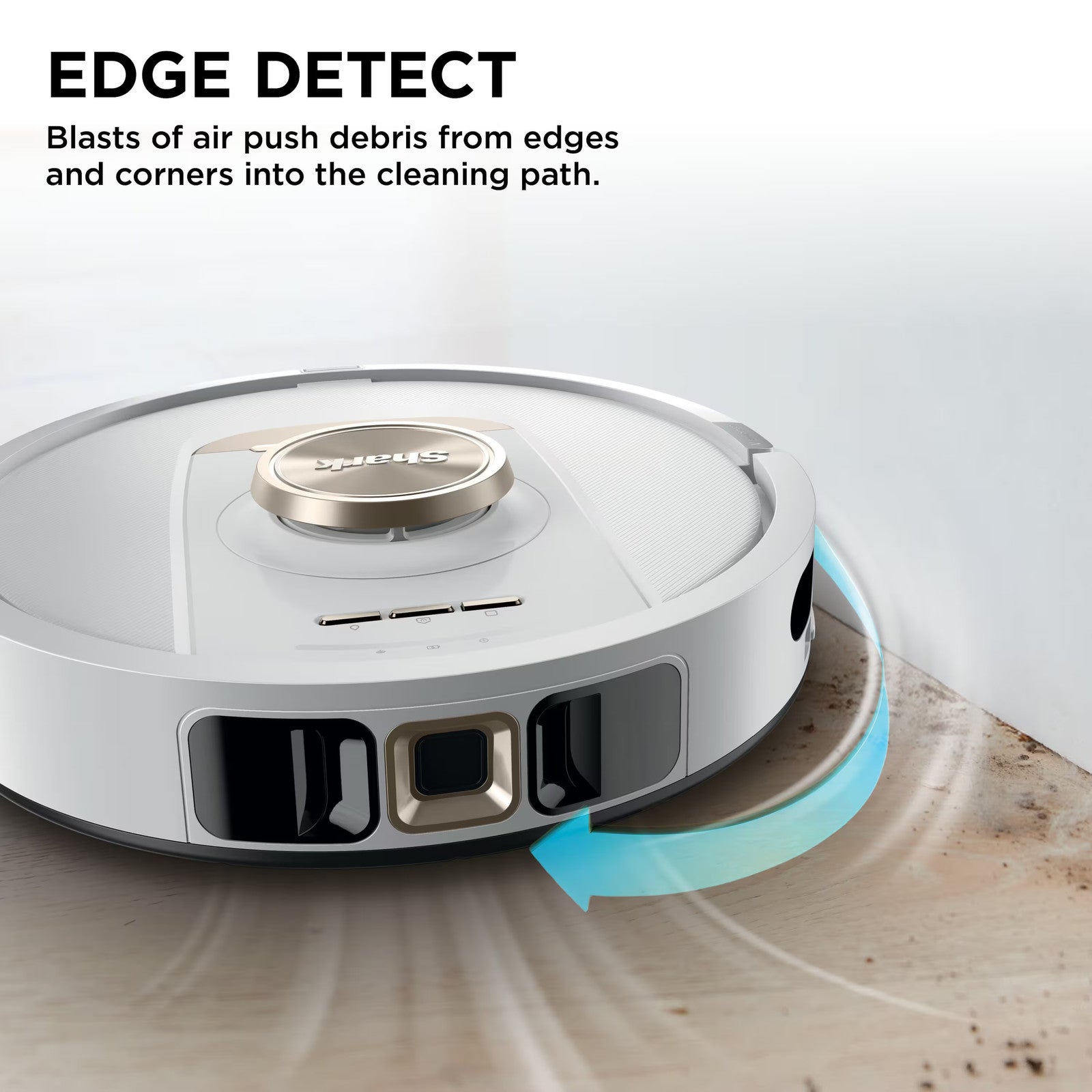 Shark - Stratos 2-in-1 Robot Vacuum & Mop With 25+ Hands-Free Features ANM Liquidation