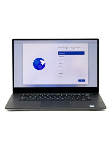 Dell XPS 15 7590 - UHD - i7-9750H - 16GB RAM - GTX 1650 - 1TB SSD - Silver