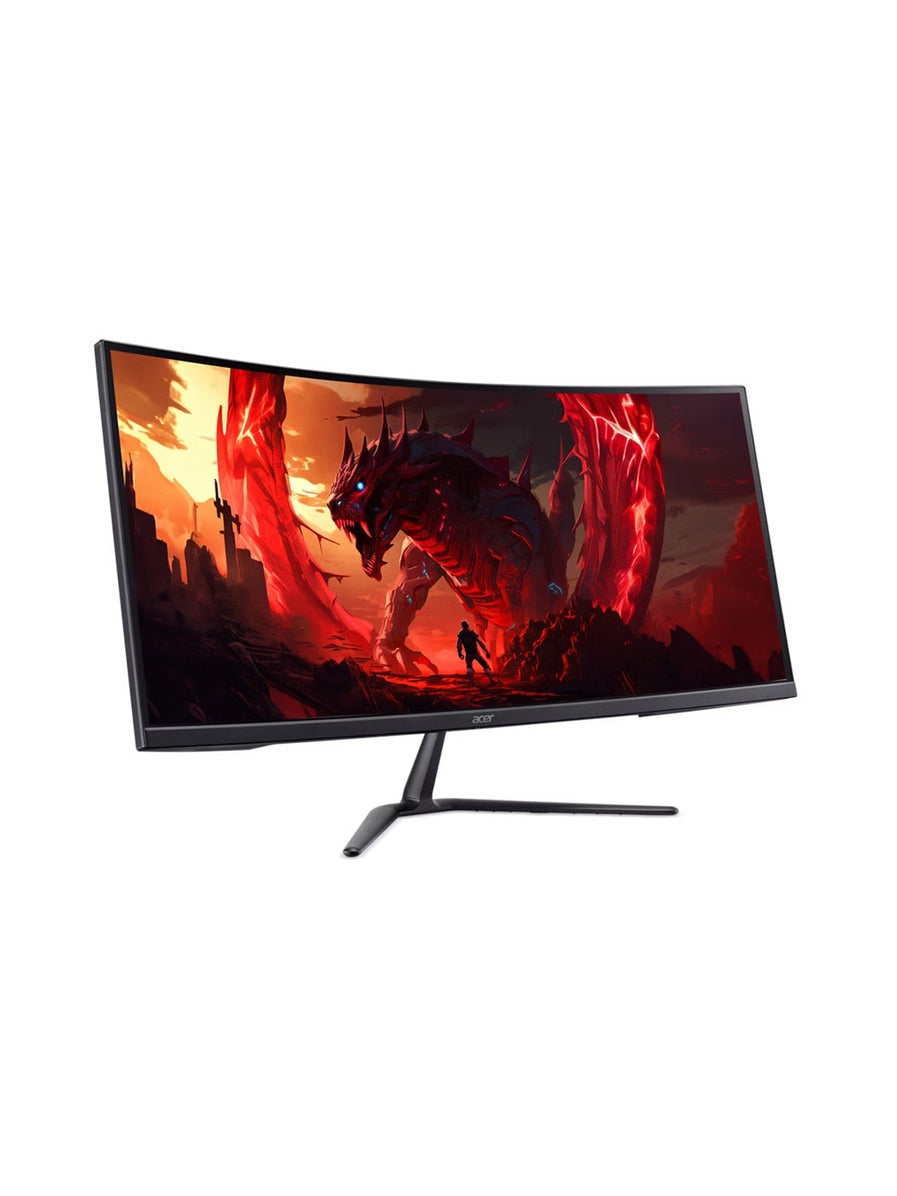 Acer Nitro ED340CUR X0bmiipx 34" Curved Gaming Monitor 200Hz 1ms