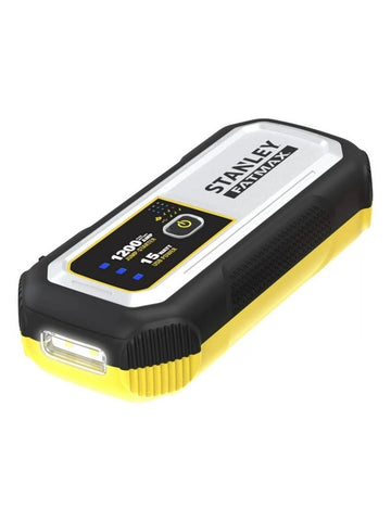 Stanley FatMax 1200 Amp, Lithium Jump Starter with USB Power Bank (LJ12F)™