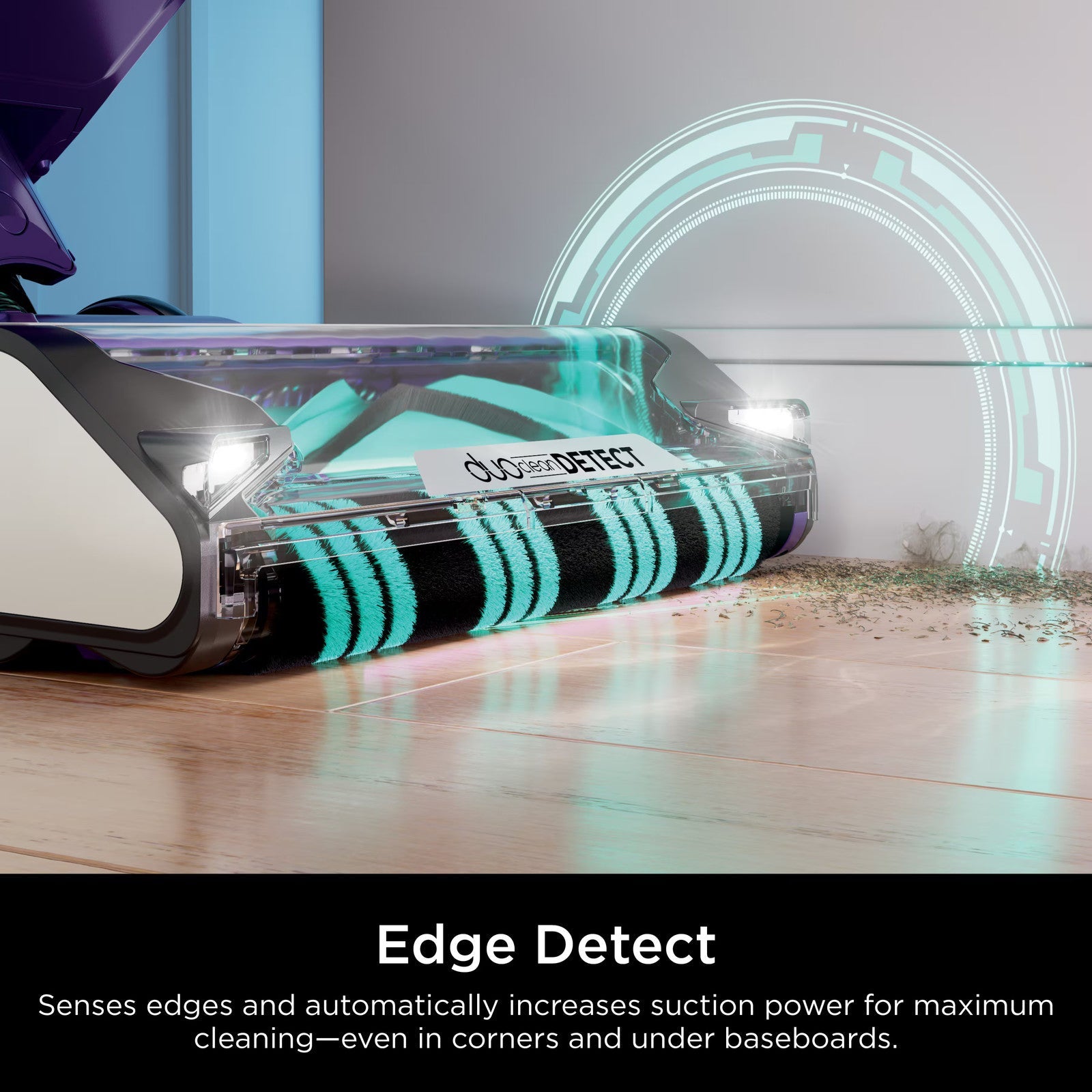 Shark - PowerDetect Upright Vacuum with DuoClean Detect Technology, Self-Clea... ANM Liquidation