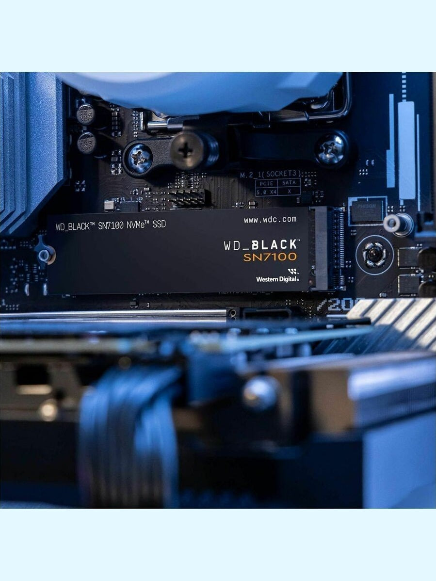SanDisk WD_BLACK SN7100 WDS100T4X0E-00CJA0 1 TB Solid State Drive - M.2 2280 Int