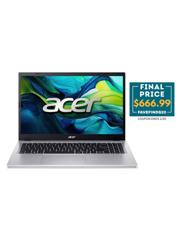 Acer Aspire Go 15 AI Laptop 15.6" Intel Core i7 32GB RAM 1TB SSD AG15-71PT-7378