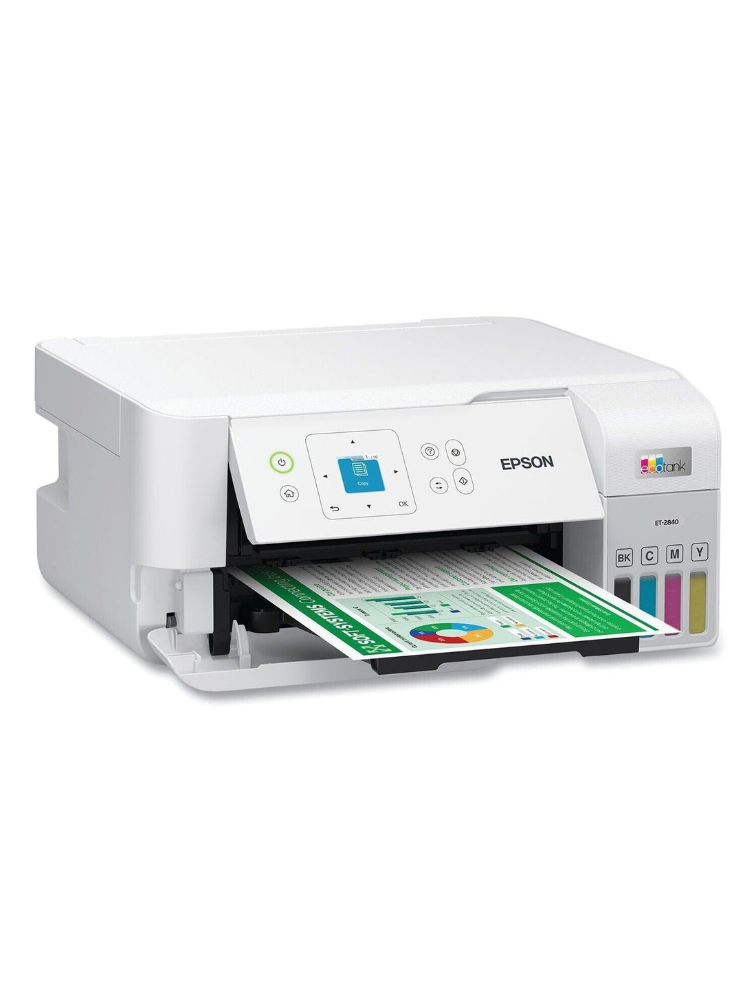 Epson EcoTank ET2840 Wireless Color All-in-One Supertank Printer, Scan, Copy LN™