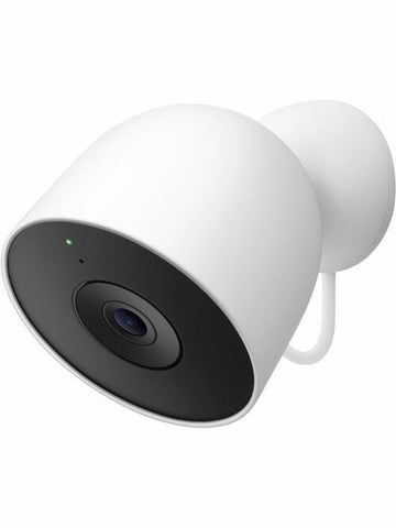 GOOGLE NEST CAM OUTDOOR, SNOW, WIRED, 2ND GEN