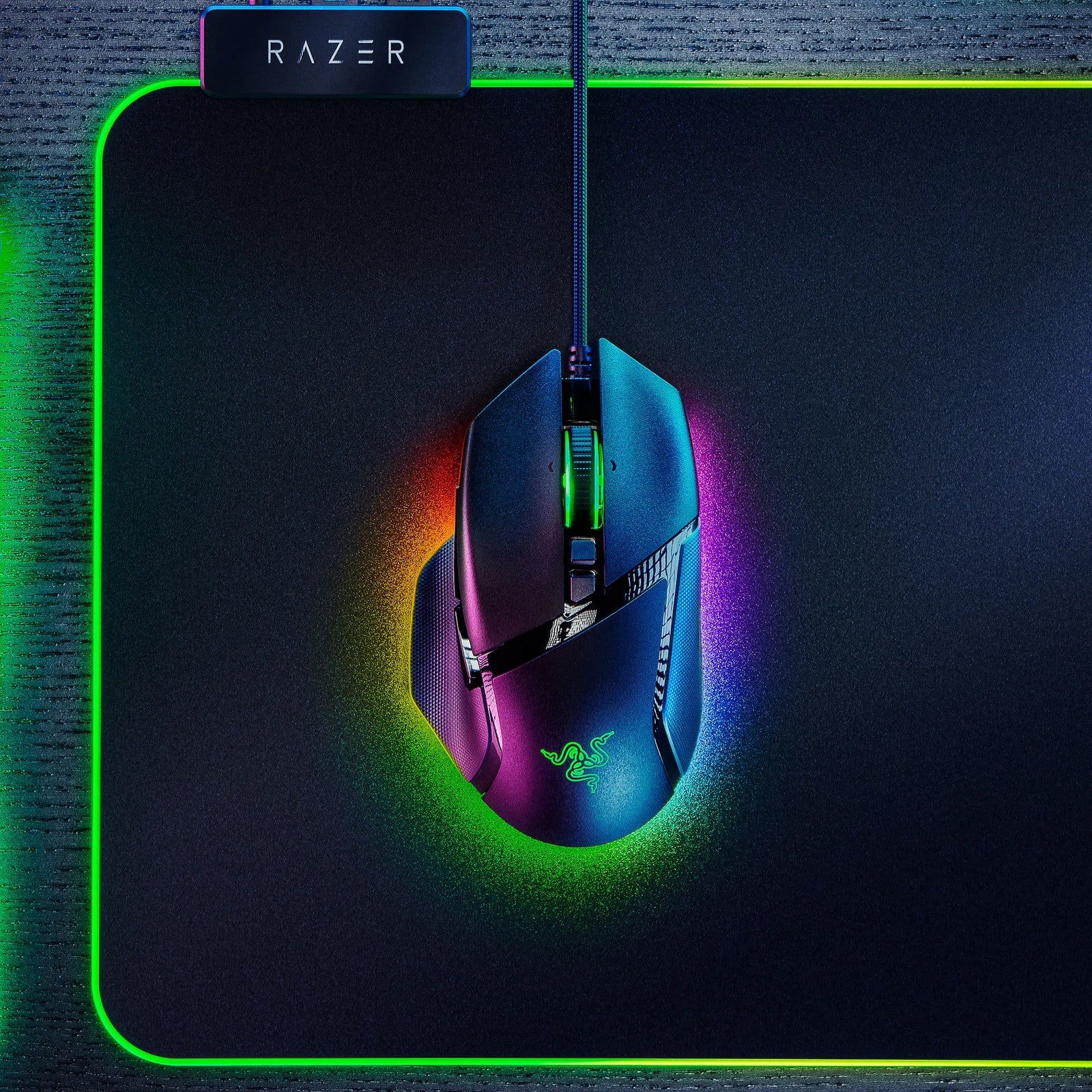 Razer - Basilisk V3 Optical Gaming Mouse with Chroma RBG Lighting - Wired - B... ANM Liquidation