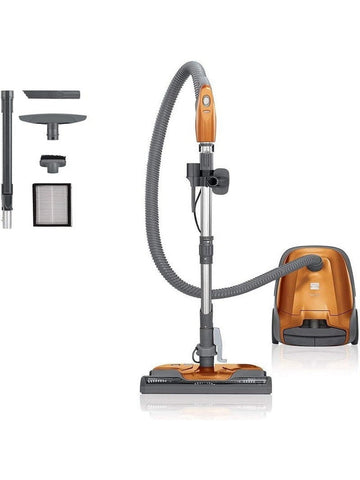 Kenmore 200 Series Bagged Canister Vacuum Cleaner Powerful 2-Totor 2.2L Capacity