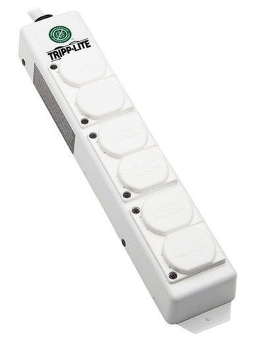 Eaton Tripp Lite Series Safe-IT UL 2930 Medical-Grade Power Strip for Patient Ca