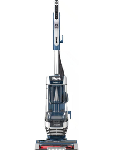 Shark - Stratos Upright Vacuum with DuoClean PowerFins HairPro, Self-Cleaning... ANM Liquidation