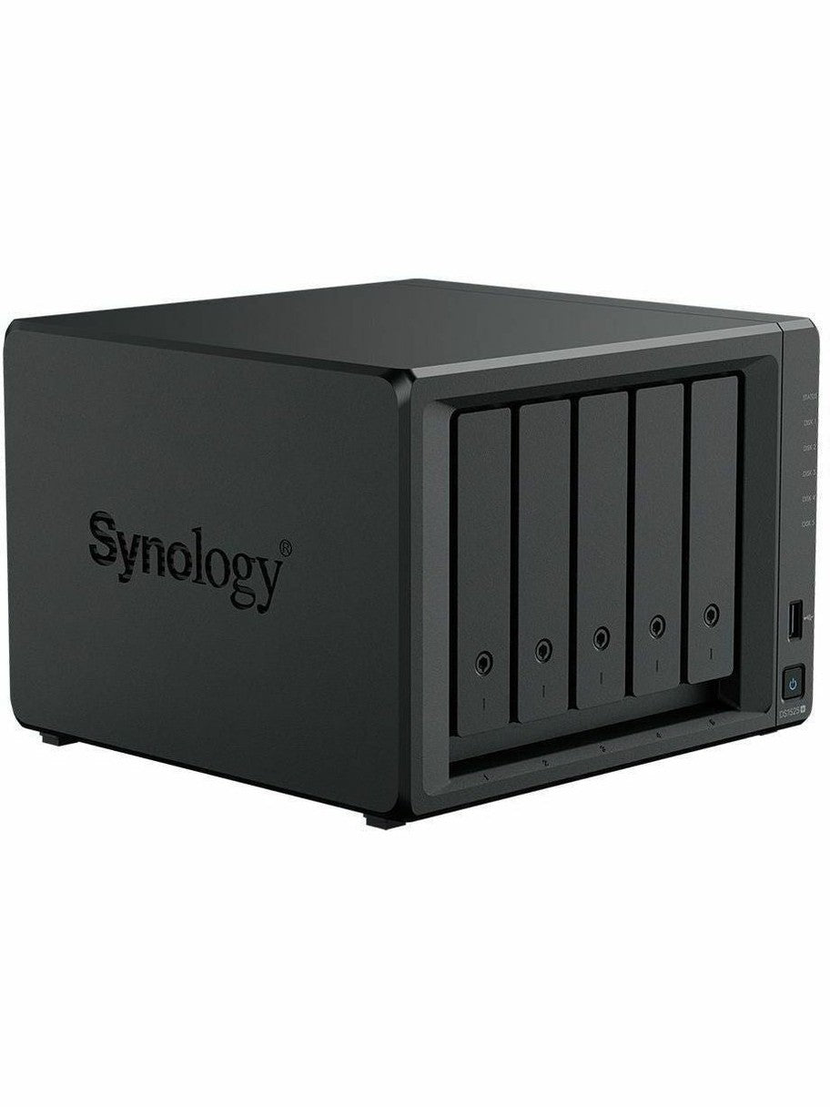 Synology DiskStation DS1525+ SAN/NAS Storage System