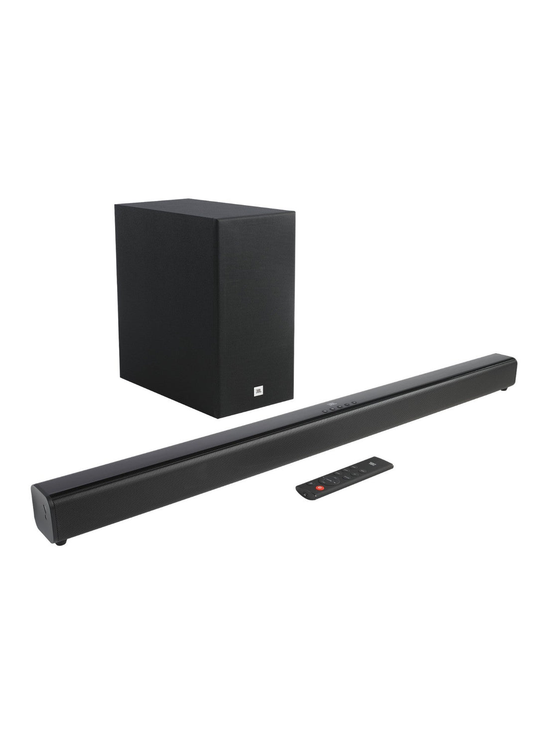 JBL Cinema SB160 2.1 Channel Soundbar System, Black - Certified Refurbished ANM Liquidation
