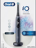 Oral-B - iO Series 7 Connected Rechargeable Electric Toothbrush - Onyx Black ANM Liquidation