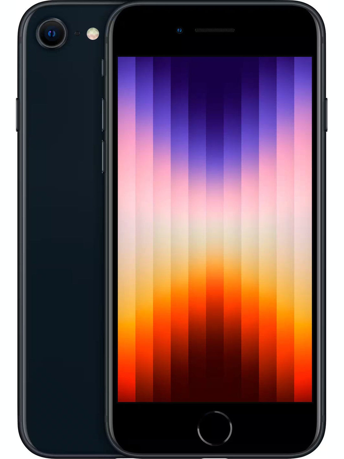 Apple - Geek Squad Certified Refurbished iPhone SE (3rd Generation) 64GB - Mi... ANM Liquidation