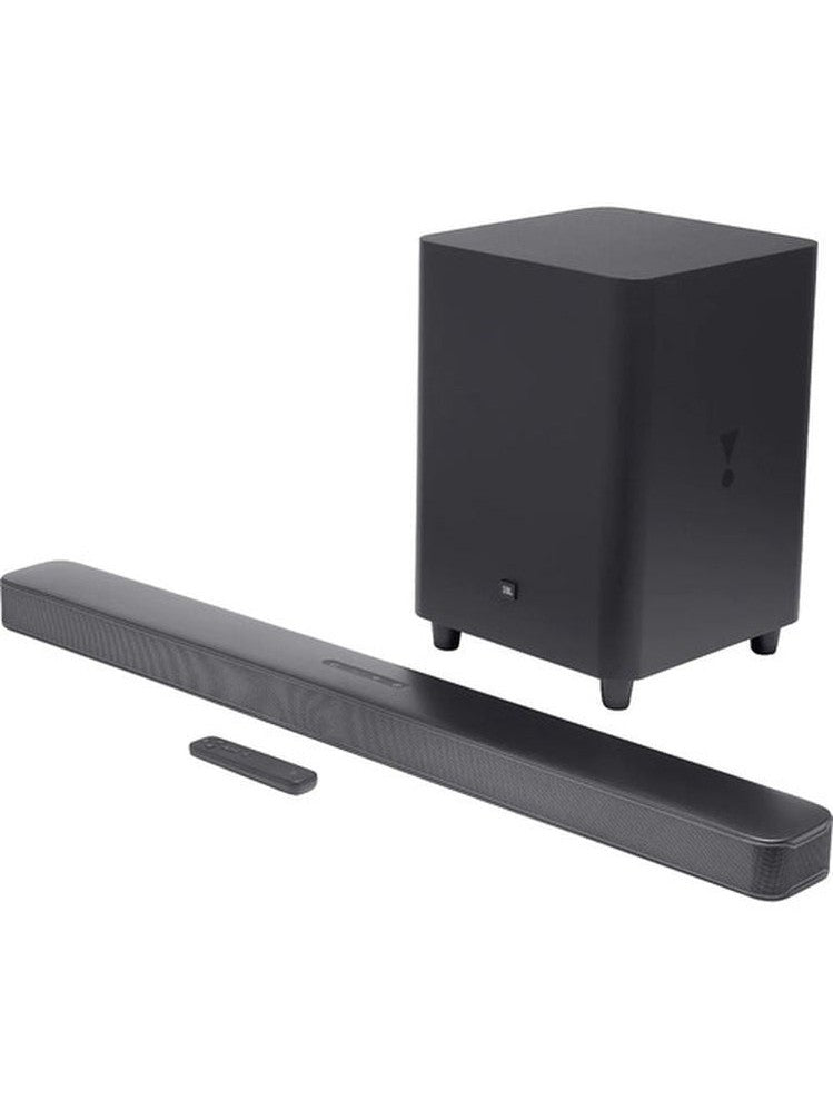 JBL JBL2GBAR51IMBLKAM-Z Bar 5.1 Surround 550W Soundbar System – Cert Refurbished ANM Liquidation
