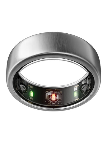 Oura Ring Gen3 - Horizon - Size 10 - Brushed Titanium - JZ90-52594-10