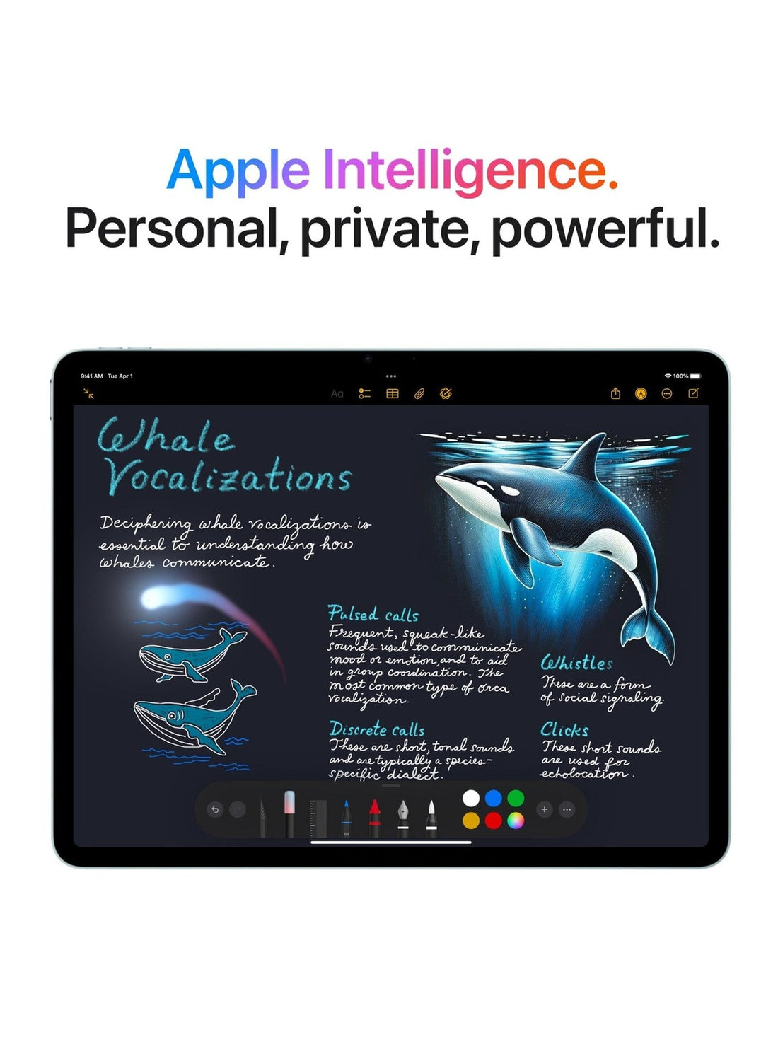 Apple iPad Air 13" 7th Gen 2025 M3 Chip - Wi-Fi - 128GB - Starlight - MCNK4LL/A