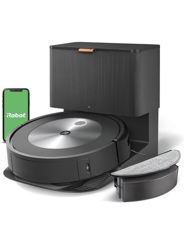 iRobot Roomba Combo j5+ Self-Emptying Robot Vacuum & Mop - Certified Refurbished