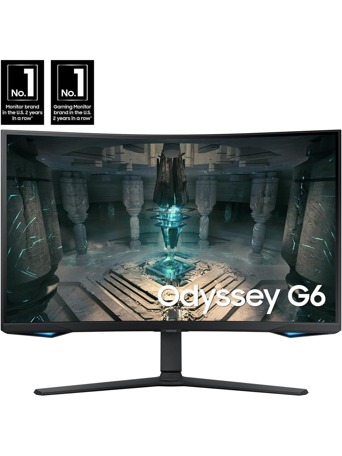 Samsung 32" Odyssey QHD G65B Curved Gaming Monitor, 240Hz, 1ms (LS32BG652ENXGO)™