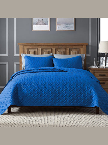 Quilt Set 2/3-Piece Lightweight Soft Bedspread All Season Bedding – ClevaHome