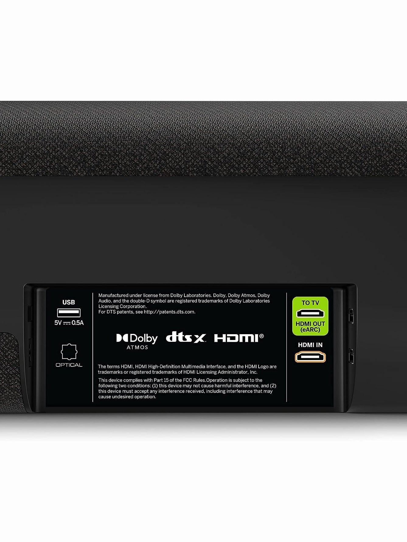 Vizio M512e-K6B-RB-SD 42" 5.1.2 Elevate Soundbar System - Scratch & Dent ANM Liquidation