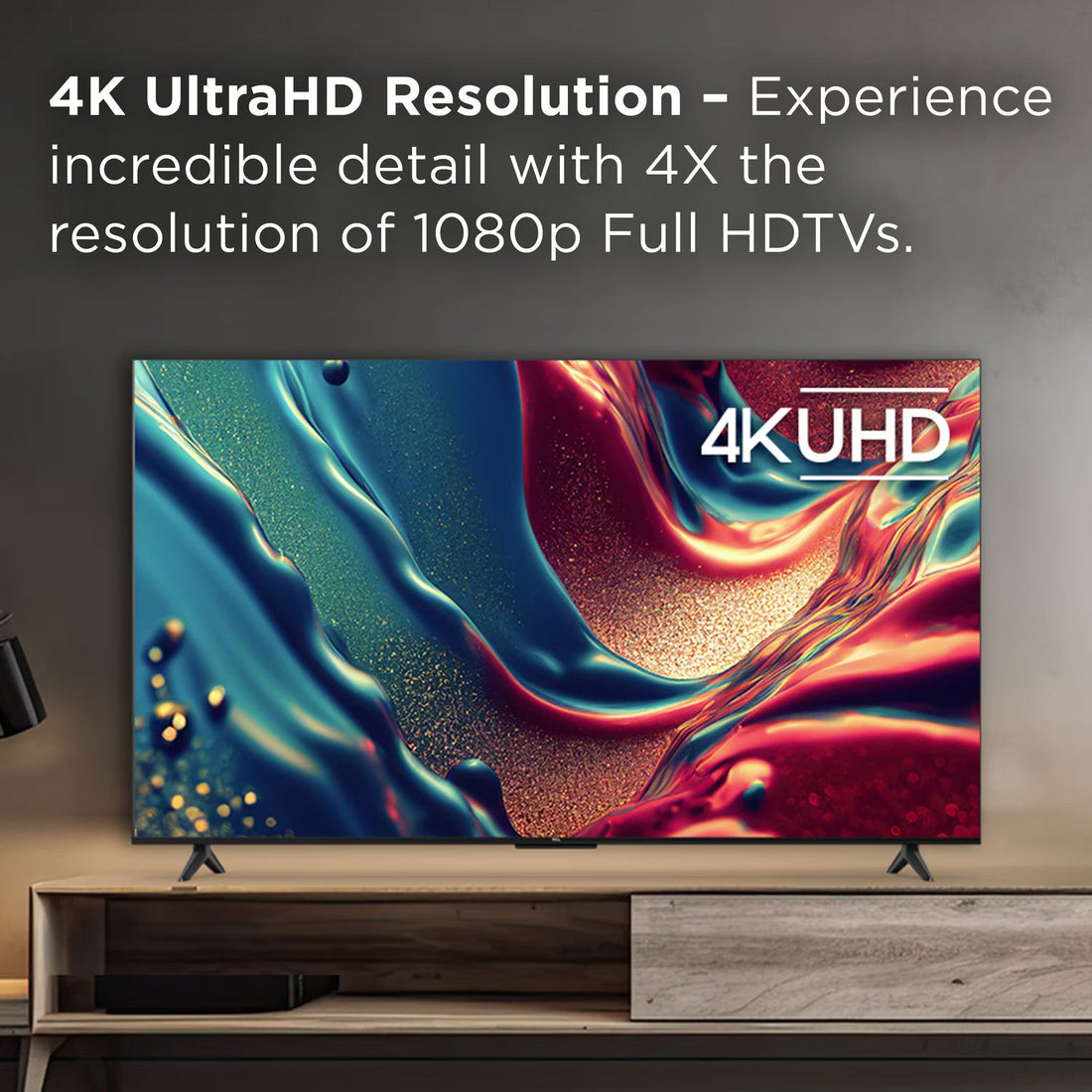 TCL - 50" Class Q5-Series 4K UHD HDR PRO+ QLED Smart Fire TV (2024) ANM Liquidation