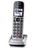 Panasonic KX-TG3824S Cordless Phone with Call Blocking - Certified Refurbished ANM Liquidation