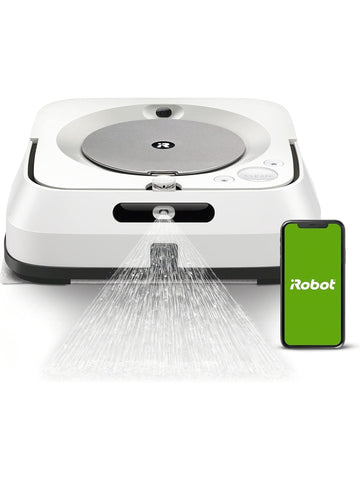 iRobot Braava Jet M6 (6110) Ultimate Robot Mop- Wi-Fi Connected, Precision Jet!