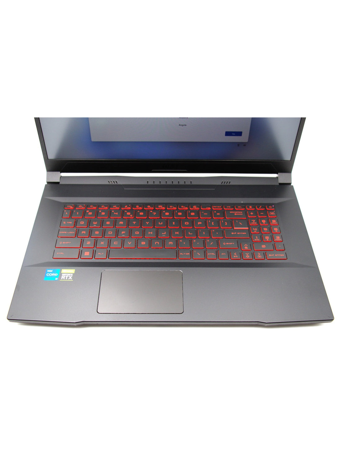 MSI Katana GF76 11UD-001 FHD - i7-11800H - 16GB RAM - RTX3050Ti - 512GB SSD