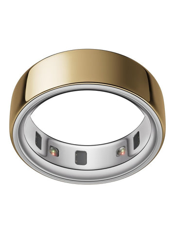 Oura Ring4 - Smart Ring - Size Before You Buy OR4 Kit - Size7 Gold JZ90-54216-07
