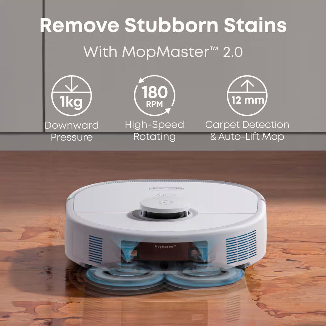 eufy - X10 Pro Omni Wi-Fi Connected Robot Vacuum & Mop with Self Washing and ... ANM Liquidation