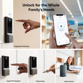 Smart Lock E31 WiFi Replacement Deadbolt Unlock with eufy App, Keypad, Smart ... ANM Liquidation