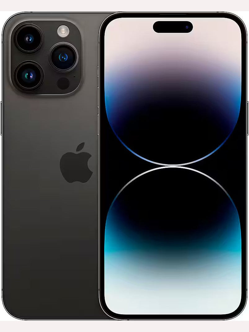 Apple - Certified Refurbished iPhone 14 Pro Max 256GB - Space Black ANM Liquidation