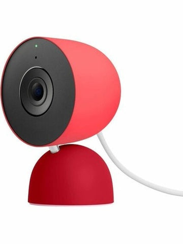 Google Nest Nest Cam Indoor 2K Network Camera - Color - Berry