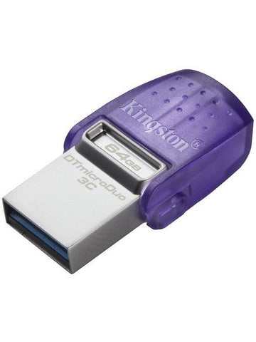 Kingston DataTraveler microDuo 3C USB Flash Drive