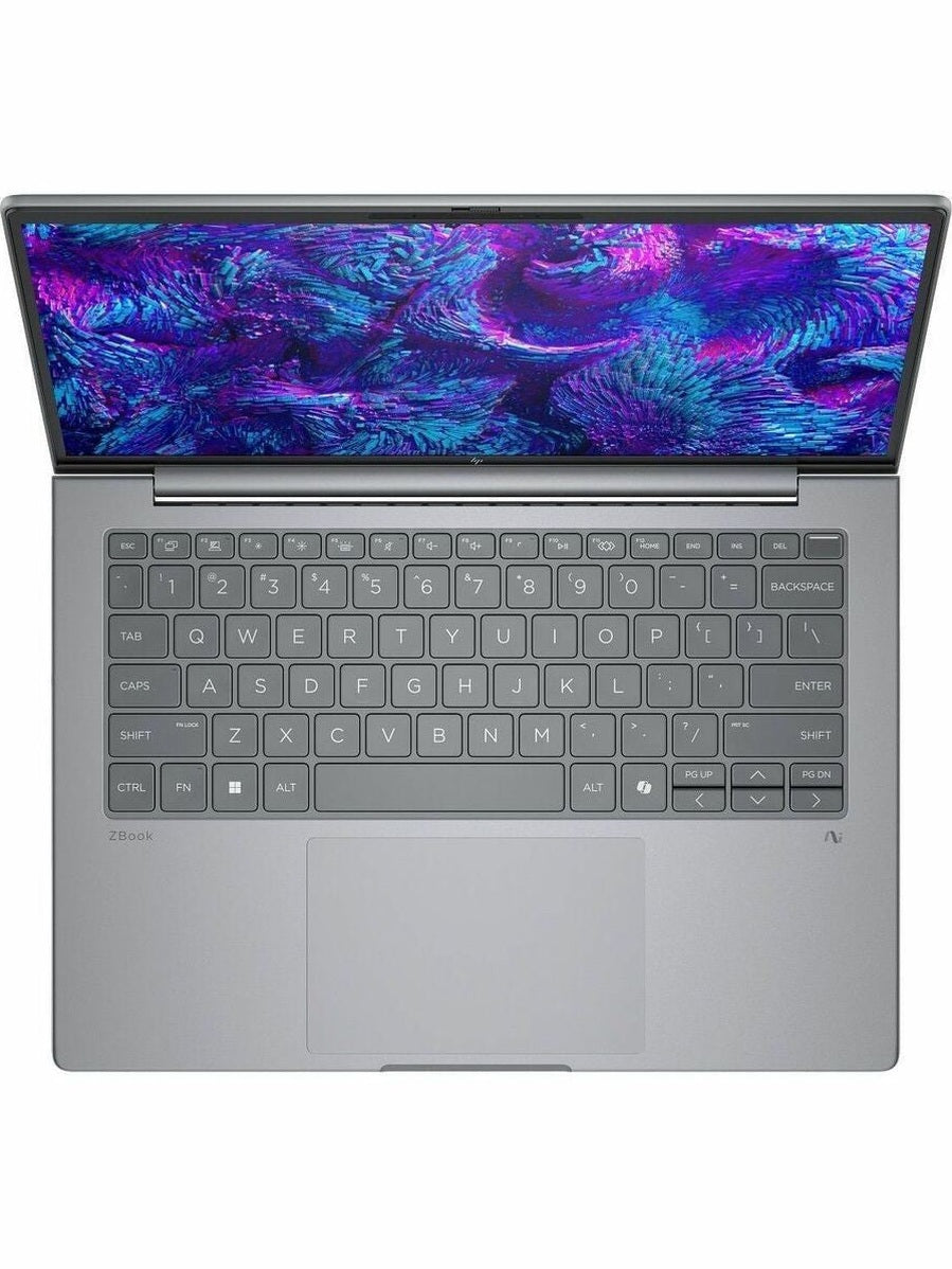 HP ZBook 8 G1i 14  Touchscreen Mobile Workstation - WUXGA - 60 Hz - Intel Core U