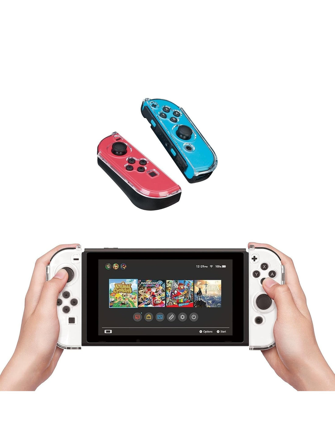 RDS Game Traveler GoPlay Action Grips for Nintendo Switch Joy-Cons (NNS2)™