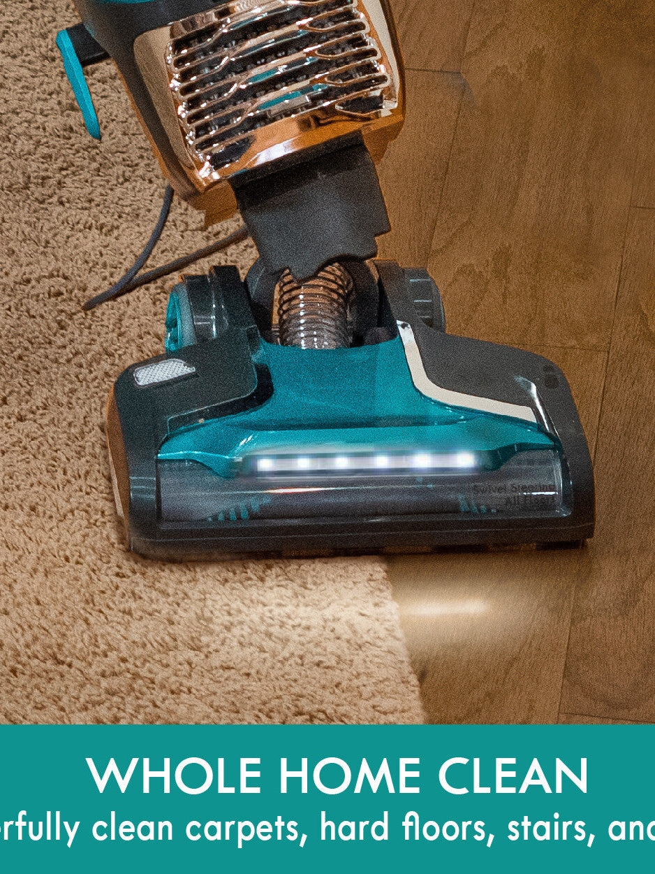 Kenmore Intuition Pet Friendly Bagged Upright Vacuum Cleaner With 6pcs HEPA Bags