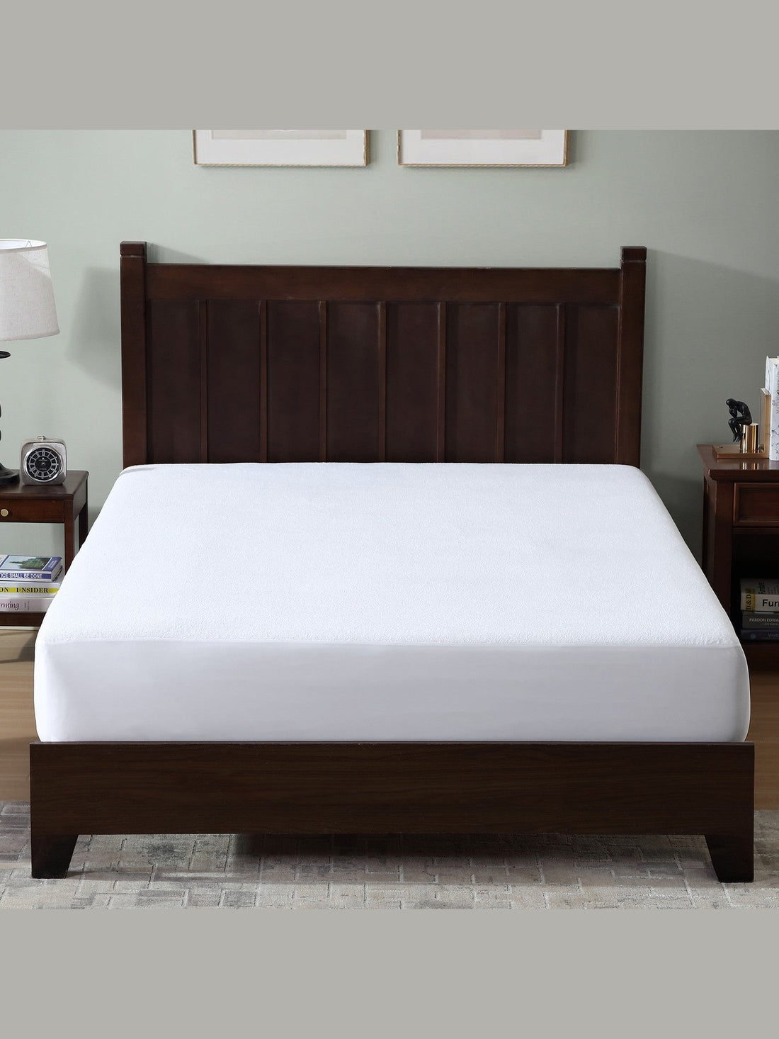 Waterproof Mattress Protector Cover Soft Terry Deep Pocket up to 18" ClevaHome