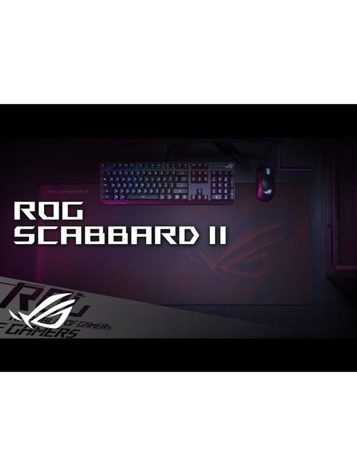 Asus ROG Scabbard II Gaming Mouse Pad
