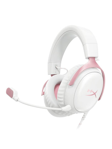 HyperX Cloud III WIRED Gaming Headset PC PS5 Xbox Series X|S Angled 53mm Drivers