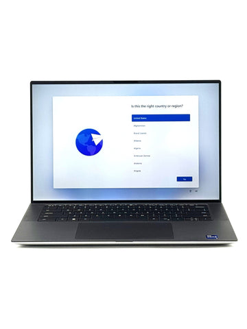 Dell XPS 15 9510 - FHD+ - i9-11900H - 32GB RAM - RTX 3050Ti - 1TB SSD - Silver